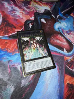 Yu-gi-oh! Number C1000 Numerounius MGED-EN031 Premium Gold Rare 1st Ed NM - Image 1