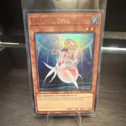 Konami Yu-Gi-Oh! Deep Sea Diva RA03-EN004 Qtr Century Bonanza Ultra Rare 1st Ed. - Image 1