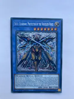YUGIOH Secret Rare Skull Guardian, Protector of the Voiceless Voice MP25-EN055 - Image 1