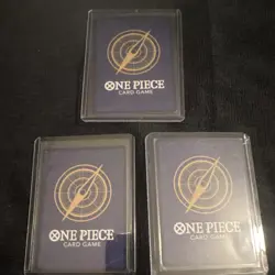 Bandai One Piece Card Game OP13 Japanese Holo Character Lot 3 Cards Saturn - Image 5