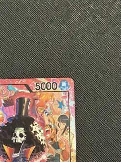 OP15-022 Brook Alt Art Leader Adventure on Kami’s Island One Piece TCG English - Image 3