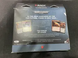 Sealed MTG Commander deck Warhammer 40K Ruinous Powers (chaos) - Image 2