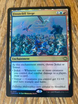 Frostcliff Siege Tarkir: Dragonstorm Foil Rare (NM) - Image 1