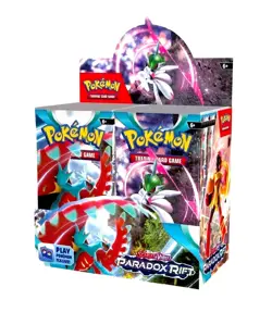 Pokemon TCG: Scarlet & Violet Paradox Rift Factory Sealed Booster Box 820650863998 - Image 1