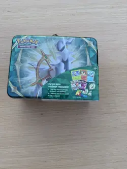 Pokemon TCG - Arceus Collector Chest Lunchbox Tin Spring 2022 - SEALED - Image 1