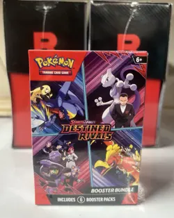 Pokemon Scarlet & Violet Destined Rivals Booster Bundle Box Factory Sealed 🔥 - Image 1