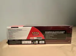 Pokemon TCG 2025 Holiday Advent Calendar Bundle Costco Exclusive Sealed New - Image 2