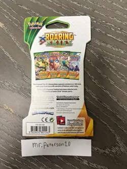 Pokemon TCG XY Roaring Skies Sealed Sleeved Booster Pack - 10 Cards - Image 2