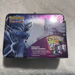🚦Pokemon TCG Collector Chest (Fall 2022) - Dialga & Palkia - Lunch Box - New - Image 1