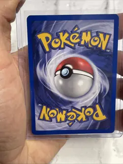 Pokemon TCG Misty’s Tentacruel 10/132 Holo Rare 2000 Gym Heroes LP Vintage WOTC - Image 3
