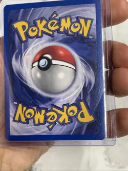 Pokemon TCG Misty’s Tentacruel 10/132 Holo Rare 2000 Gym Heroes LP Vintage WOTC - Image 4