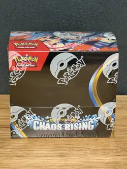 Pokemon TCG Chaos Rising Booster Box 36 Packs Factory Sealed - Image 1