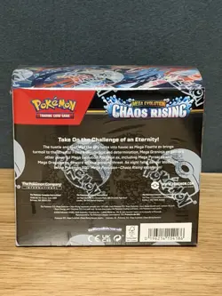 Pokemon TCG Chaos Rising Booster Box 36 Packs Factory Sealed - Image 4