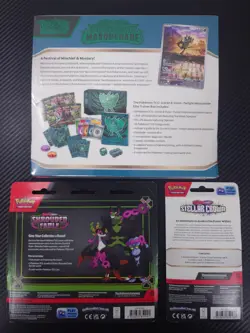 Pokemon TCG Collection Bundle-Factory Sealed-ETB+Boosters- 13 Total Packs-SV Era - Image 2