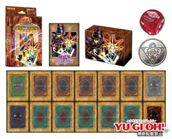 Konami Yu-Gi-Oh! ORIGINAL ARTWORK DUEL SET Yugi Muto Edition Japan New PSL - Image 2