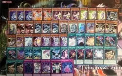 ZANE TRUESDALE YUGIOH GX CYBER DRAGON INFINITY CORE NOVA TWIN TRADING CARD DECK - Image 1