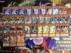 ZANE TRUESDALE YUGIOH GX CYBER DRAGON INFINITY CORE NOVA TWIN TRADING CARD DECK - Image 2