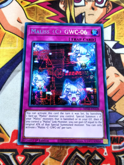 Maliss C GWC-06 mp25-en128 1st Edition (NEW) Prismatic-Secret Rare Yu-Gi-Oh! - Image 1