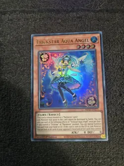 Trickstar Aqua Angel - MP25-EN277 - Ultra Rare YuGiOh - Image 1