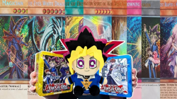 Yugioh Mega Tin 2017 Seto Kaiba and Yugi Muto English CT14 1st Edition MP17 MINT - Image 1