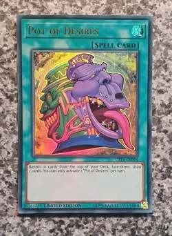 Yugioh Mega Tin 2017 Seto Kaiba and Yugi Muto English CT14 1st Edition MP17 MINT - Image 5