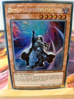 Dimensionsverschieber TN19-DE012 Secret Rare Deutsch NM YUGIOH - Image 1