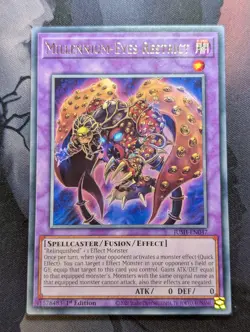 Millennium-Eyes Restrict JUSH-EN047 - Rare - Yugioh - Image 1