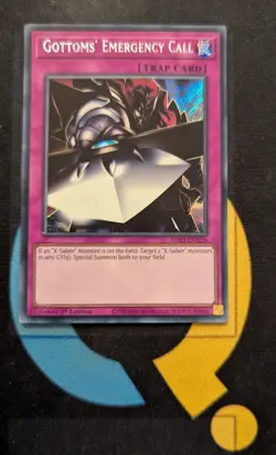 L26D-ENX26 Gottoms' Emergency Call Secret Rare 1st Ed YuGiOh - Image 1