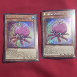 Yu-Gi-Oh! TCG Fluffal Octopus Fusion Enforcers FUEN-EN014 1st Edition Secret x1 - Image 1