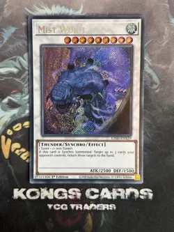 L26D-ENX29 Mist Wurm Secret Rare Yu-Gi-Oh! NEW - Image 1