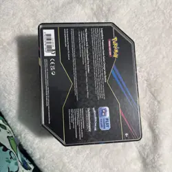 *SEALED* LARGE TIN ~ Pokemon TCG: Crown Zenith ~ 5 PACKS ~Galarian Moltres - Image 2