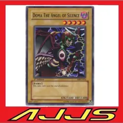 YuGiOh - Doma The Angel of Silence - MRD-015 - 1st Edition - NM/M - Image 1