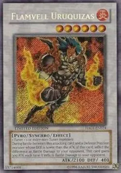 Flamvell Uruquizas - HA01-EN024 - Secret Rare - Limited Edition (NM) - Yugioh - Image 1