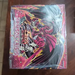 YUGIOH • 5DS CRIMSON CRISIS SPECIAL EDITION • BOOSTER BOX • UPPER DECK • SEALED - Image 4