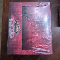 YUGIOH • 5DS CRIMSON CRISIS SPECIAL EDITION • BOOSTER BOX • UPPER DECK • SEALED - Image 5