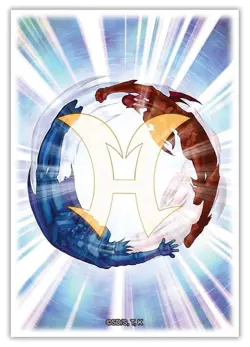 YU-GI-OH! ACCESSORIES Elemental Hero Card Sleeves - Image 1