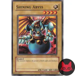 Yugioh Shining Abyss LON-009 Common NM - Image 1