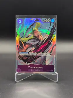 One Piece Zoro-Juurou (Alternate Art) Awakening of the New Era OP05-067 - Image 1