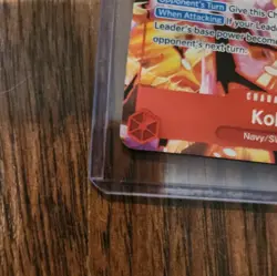 Koby (OP12 Release Event Winner) P-092 - One Piece TCG Promotion Cards PR - Image 3