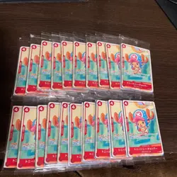 20 Packs One Piece Mcdonald's Promo Card 2025 Japanese Sealed From Japan FS JP - Image 1