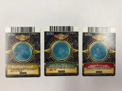Set of 3 Roronoa Zoro Monkey D Luffy Brook Not for Sale OP One Piece Berry - Image 3