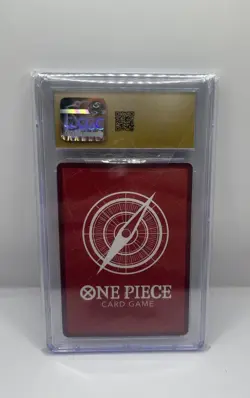One Piece CCG Awakening of the New Era Sakazuki OP05-041 Leader CGC Pristine 10 - Image 2
