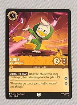 Louie - 1/204 - Reign of Jafar - Disney Lorcana TCG - Image 1