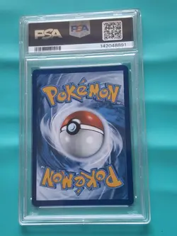 Pokemon Ninjask #137 Mega Evolutions Illustration Rare PSA 8 NM-MT Card - Image 2