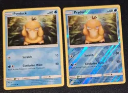 Pokemon Psyduck Bundle – Cosmic Eclipse Normal & Reverse Holo – 2 Cards - Image 1