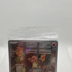 Charmander 044 Sv: Scarlet & Violet Promo Cards Holo NM - Image 2