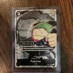 Fukurou Winner Pack 6 One Piece Promo Card OP03-088 - Image 1