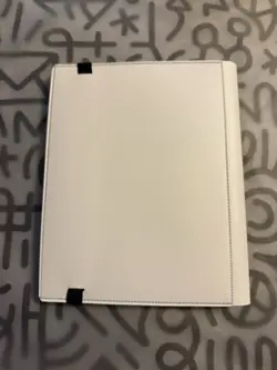 Ultra Pro - 4 Pocket Pro Trading Card TCG Binder White - Image 2