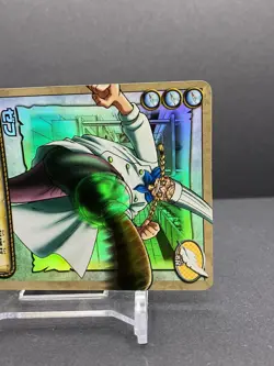 Zeff MS-C09 Holo Foil 2002 Bandai One Piece Japanese TCG Card Anime Rare [AM] - Image 3