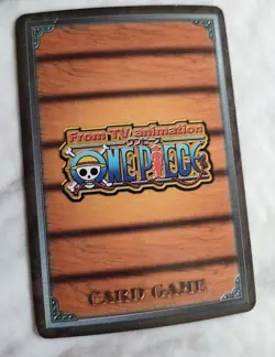 Zeff MS-C09 ONE PIECE CARD GAME Japanese BANDAI 2002 F/S - Image 4